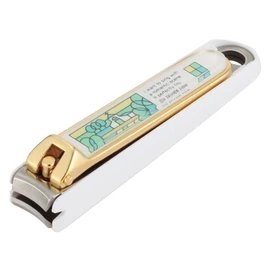 Kai Corporation KE0601 Nail Clipper, New Nail S (Stained), Curved Blade, Sharp Sharp, Made in Japan