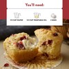 Krusteaz Cranberry Orange Muffin Mix, Contains Cranberries with Orange Zest