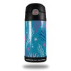 Skin Decal Wrap compatible with Thermos Funtainer 12oz Bottle Sea