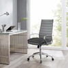 BUYUE Good Support Office Chair Cushion, Luxury Jacquard with Anti-Skid