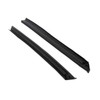 Rear Side Rail Rubber Weatherstrips Seals for 2005-2014 Mustang Convertible