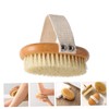 Baluue Body Brush for Dry Brushing Natural Bristle Shower Brush