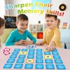 Aizweb Match Game,Memory Game,40 Pcs Toddler Card Games for Boys