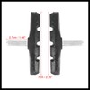 Hihaha 2 Pair Bike Cantilever Brake Pads Threadless Post Mountain