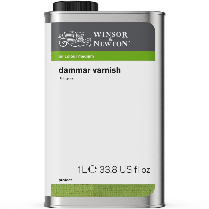 Winsor & Newton Professional Dammar Varnish, 1 Litre (33.8-oz) Can