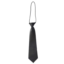 VIVIANUS Children's Necktie, Children's Necktie, Children's Necktie, For Kids, Weddings, Men's, Children's Neckties, Suits, Formal, Parties, Formal, black (solid)