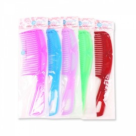 Large Glitter Axe Comb Randomly Assorted 5ea