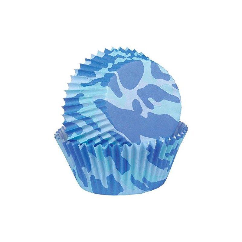 Wilton Blau Camo Standard Backen Fall
