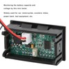 YB27VE Electric Car Digital LED Voltage and Electricity Dual Meters