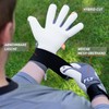 CATCH & KEEP Fly Grey Soul Men's Goalkeeper Gloves, Size