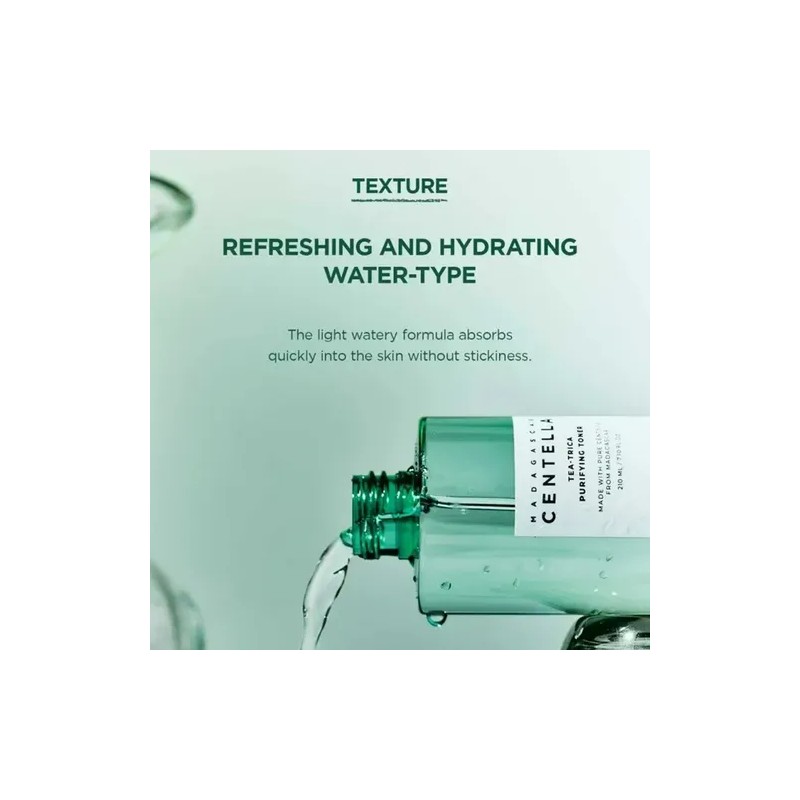 Skin1004 Madagascar Tea-tricentella Ca Purifying Toner