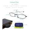 sevenplus 3 Pack Reading Glasses Blue Light Blocking, Anti UV