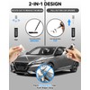 Touch Up Paint Compatible with Nissan Exact Match 2 in