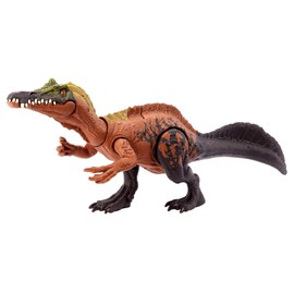 Mattel Jurassic World (Jurassic World) Action Figure, Howling! Irritator, Total Length: Approx. 13.6 inches (34.5 cm), Ages 4 and Up, HLP22
