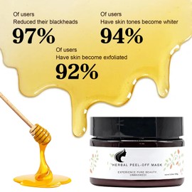 Peel Off Mask, Face Moisturising Mask, Blackhead Mask, Collagen Face Masks, Rejuvenating Face Masks, Moisturises and Brightens Skin Tone (100 g)