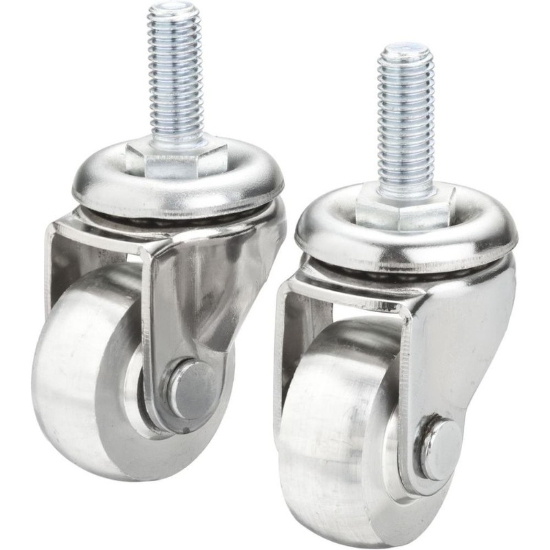 Vigor V2632 Pair Of Castors For Hydraulic Service Jack