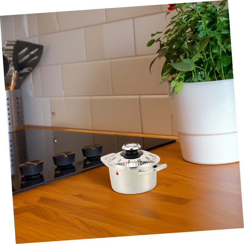 Alipis 60-Minute Mechanical Kitchen Timer Countdown Timer for Cooking Baking