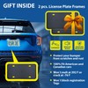 Goodyear Shatterproof Window Deflectors for Toyota RAV4 2019-2025, Tape-on Rain