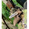 K & S Deer Leaf Hunt with Leather Case