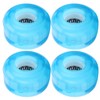 4PCs Set High Elastic PU Skateboard Flashing Wheel 52mm Professional