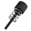 Zunate CPU Water Cooling Block Screw, 4 Pieces Aluminum CPU
