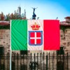 Flag Kingdom Italy 1861-1946 Colourful Kingdom Italy Flag 150 cm