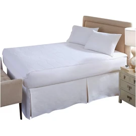 Heated Mattress Pad - Ultra-Thin Wiring w/Micro-Velour Plush Top & Auto-Shut Off Feature, 10 Heat Settings (Full)