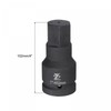 uxcell 32mm Impact Hex Bit Socket, 1" Drive 102mm Length