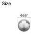QUARKZMAN Tungsten Steel Bearing Balls 3/8 Inch Tungsten Carbide Precision