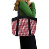 Planet E Reusable Large Stylish Fashion Grocery Shopping Bags (4