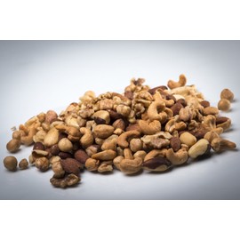Mixed Nuts Roasted Unsalted 4lb Sealed Bag