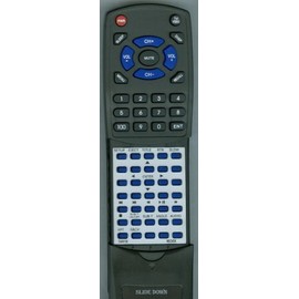 Replacement Remote Control for NECVOX DVA310X, RC1001