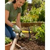 Double-Head Garden Pickaxe for Digging and Soil Loosening – Compact