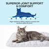 Luciphia Premium Dog Cooling Mat Non-Slip Q-MAX>0.5 Self-Cooling Pad for