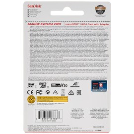 SanDisk SDSQXCZ-256G 256GB Extreme PRO MicroSDXC A2 [International Packaging]