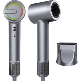 Hair Dryer High-Speed Ionic Low Noise Blow Dryer with Brushless Motor for Fast Drying, Smart Temperature Control, Lightweight, for Home Travel Salon