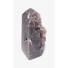 Natural Grape Agate Crystal Wand (20-50g)