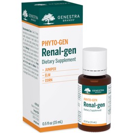 Genestra Brands Genestra Brands Renal-gen | Juniper, Elm, and Corn Herbal Supplement | 0.5 fl. oz.