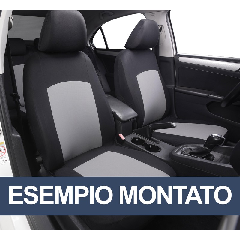 Auto Accessori Lupex - Seat Covers Model Soft Universal Car