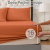 Queen Bed Sheets Set, Soft Breathable Bedding Sheet Set, Sheets