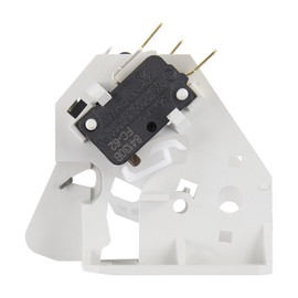 Whirlpool W11182140 OEM Microwave Door Interlock Switch Assembly, White