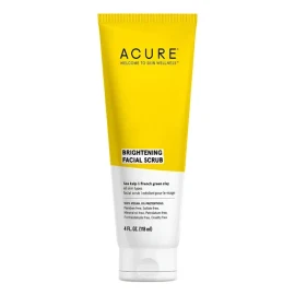 Acure Iluminador Exfoliante Facial | 100% Vegano 118ml