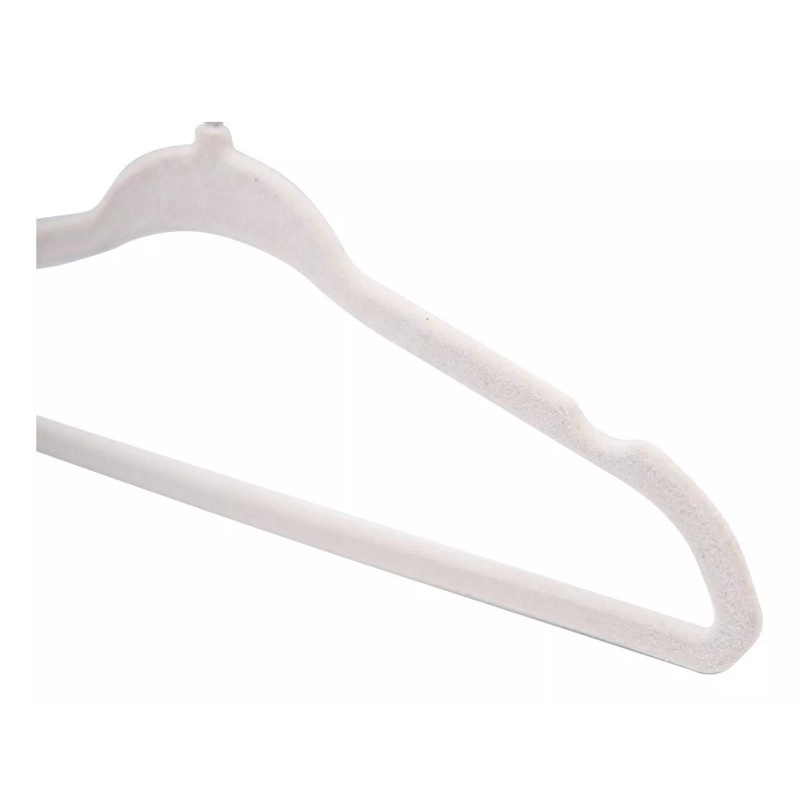 Exhivit Ganchos De Terciopelo 50 Pzas Para Niño(a) Antideslizante