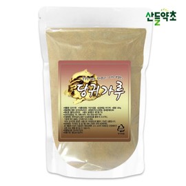 Angelica root powder 300g Healthy powder made from Korean angelica root / 당귀가루 300g 국산 참당귀로 만든 건강가루