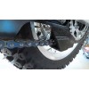 HFM 1988-2023 Kawasaki KLR 650 Rear Chain Guide Split Black