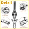 DERJDISF Manual Fruit Press - Premium GIO Juicer & Lemon