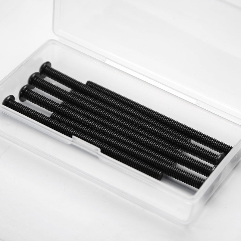 M6 x 90 mm Rounded Head Screws with Hexagon Socket