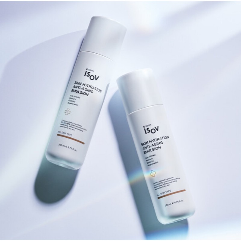 Isorb Skin Hydration Anti-Aging Emulsion 200ml Anti-Aging Lotion Wrinkle Functional