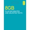 EE EE Pay As You Go Sim Card Preloaded With