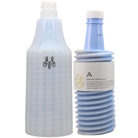 MUCOTA Cuidado del cabello Adel 750g (26.4oz) refill 750 pump case set con proteccin y superficie hidrofbica de la cutcula para todo tipo de cabello  